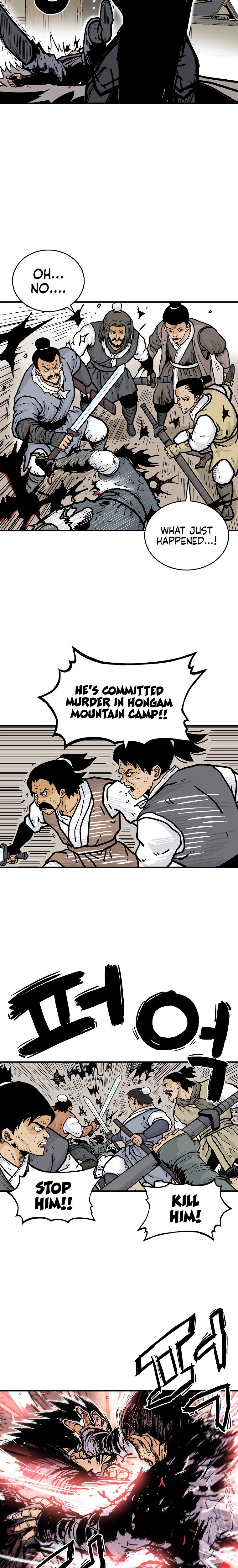 Fist demon of Mount Hua Chapter 55 - Page 5