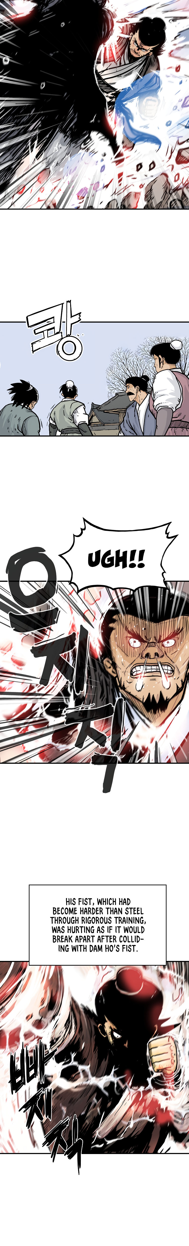 Fist demon of Mount Hua Chapter 56 - Page 17