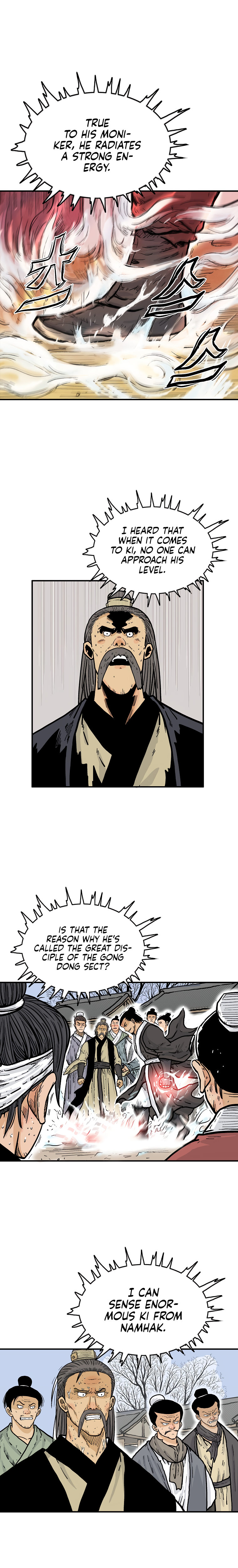 Fist demon of Mount Hua Chapter 56 - Page 2