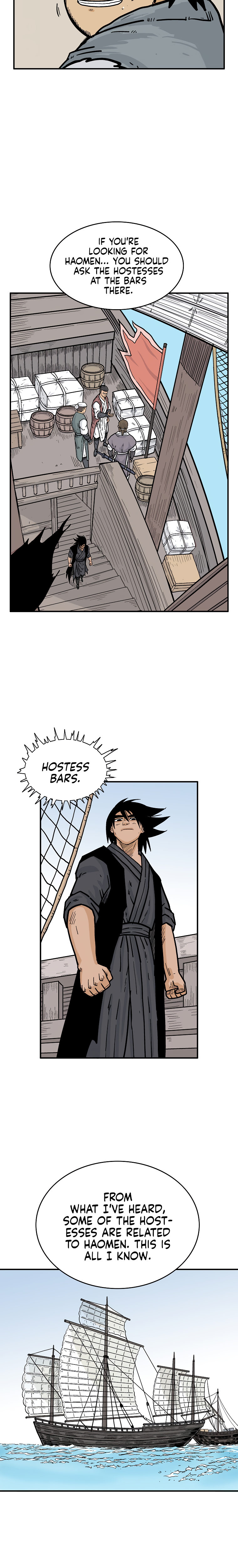 Fist demon of Mount Hua Chapter 60 - Page 15