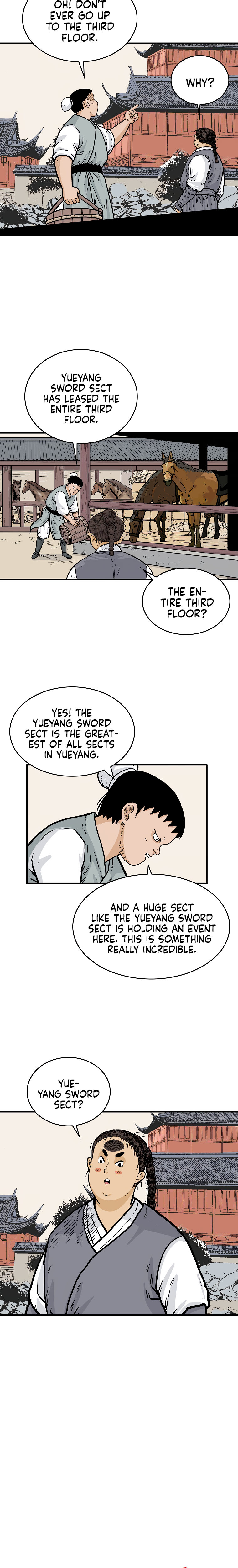 Fist demon of Mount Hua Chapter 61 - Page 2