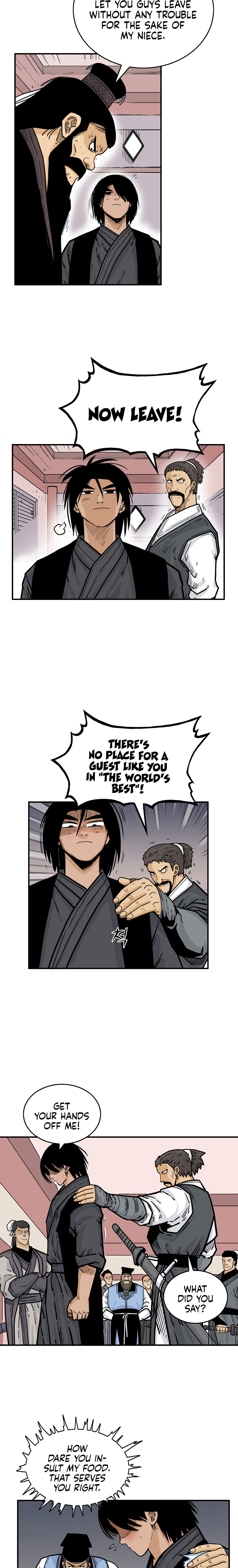 Fist demon of Mount Hua Chapter 67 - Page 9