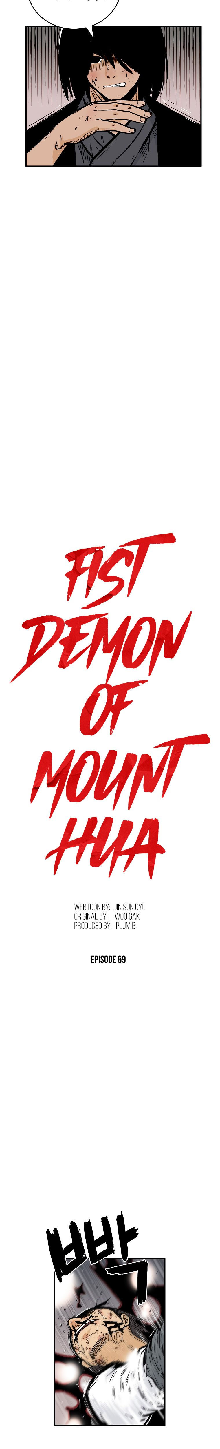 Fist demon of Mount Hua Chapter 69 - Page 2