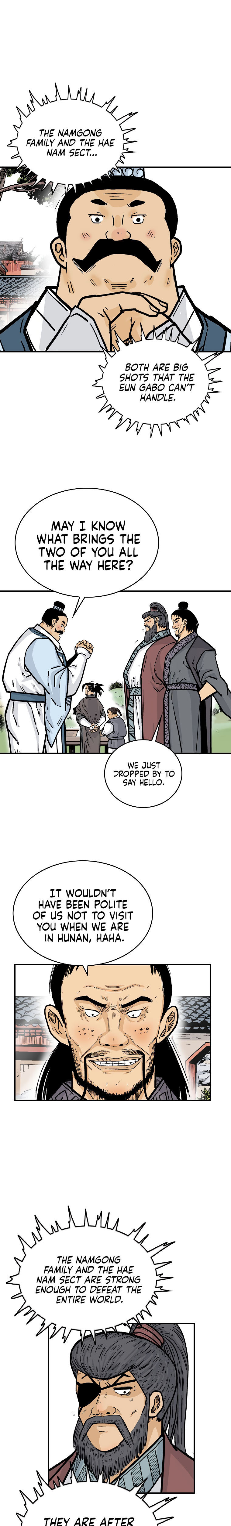 Fist demon of Mount Hua Chapter 81 - Page 18