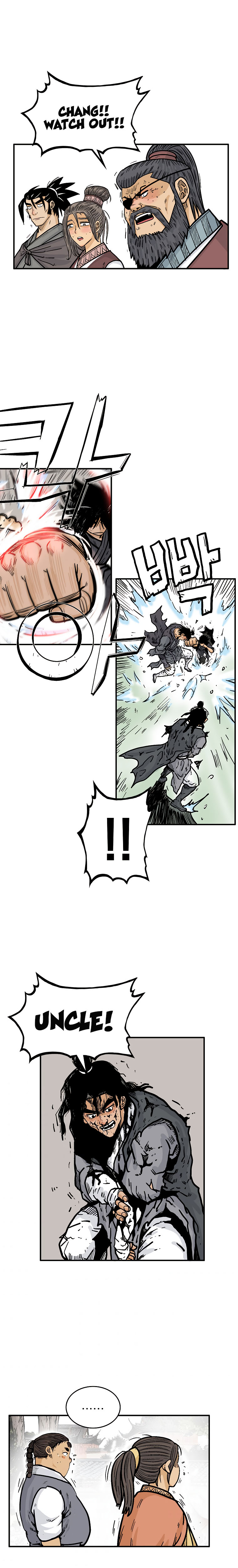 Fist demon of Mount Hua Chapter 86 - Page 13