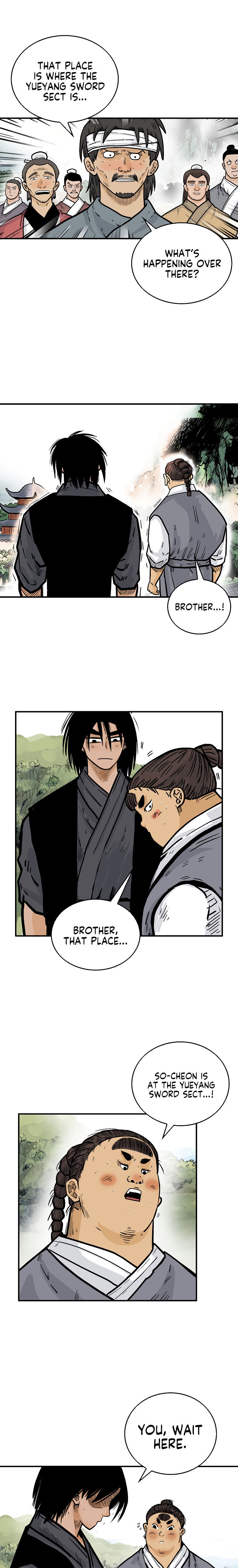 Fist demon of Mount Hua Chapter 96 - Page 18