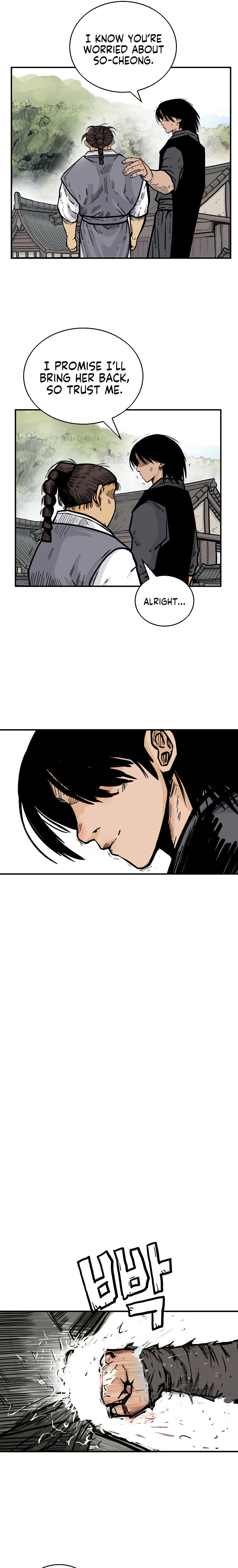 Fist demon of Mount Hua Chapter 96 - Page 20