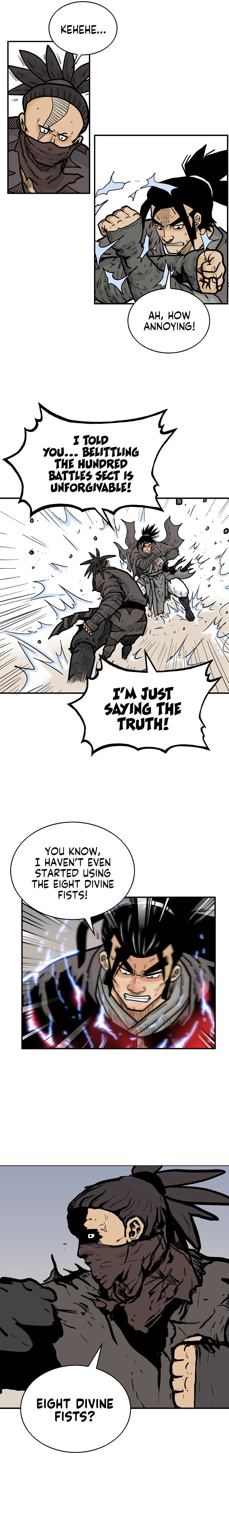 Fist demon of Mount Hua Chapter 96 - Page 22