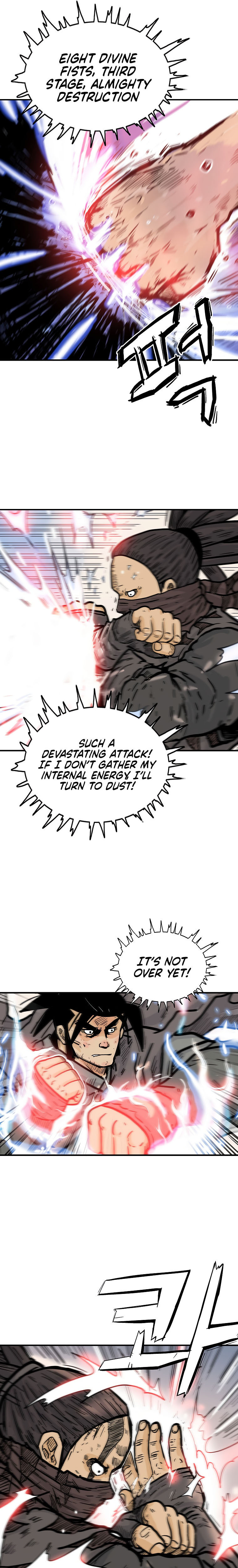 Fist demon of Mount Hua Chapter 96 - Page 26