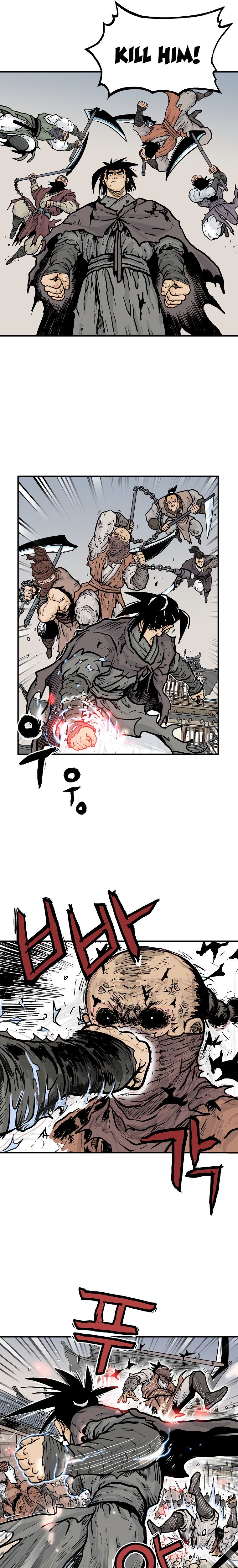 Fist demon of Mount Hua Chapter 97 - Page 8