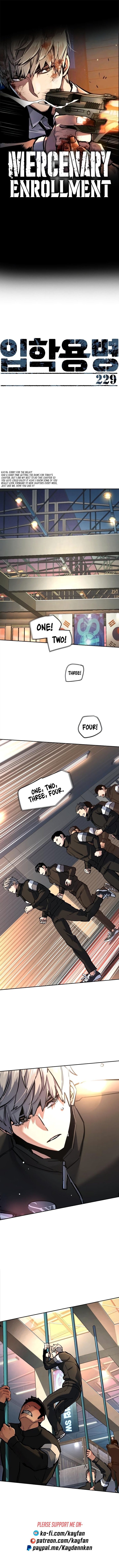 Mercenary Enrollment Chapter 229 - Page 1