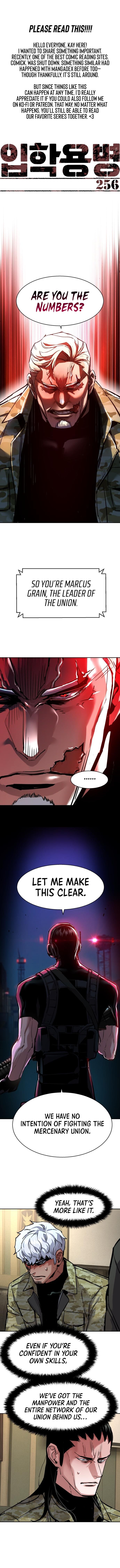 Mercenary Enrollment Chapter 256 - Page 2