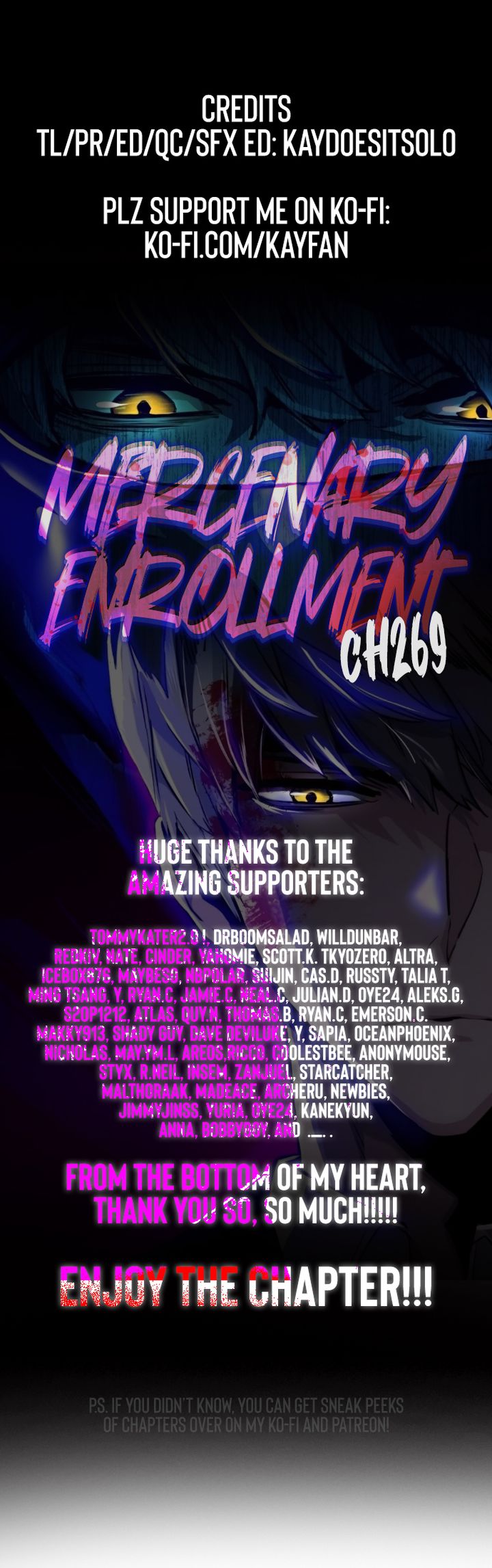 Mercenary Enrollment Chapter 269 - Page 1