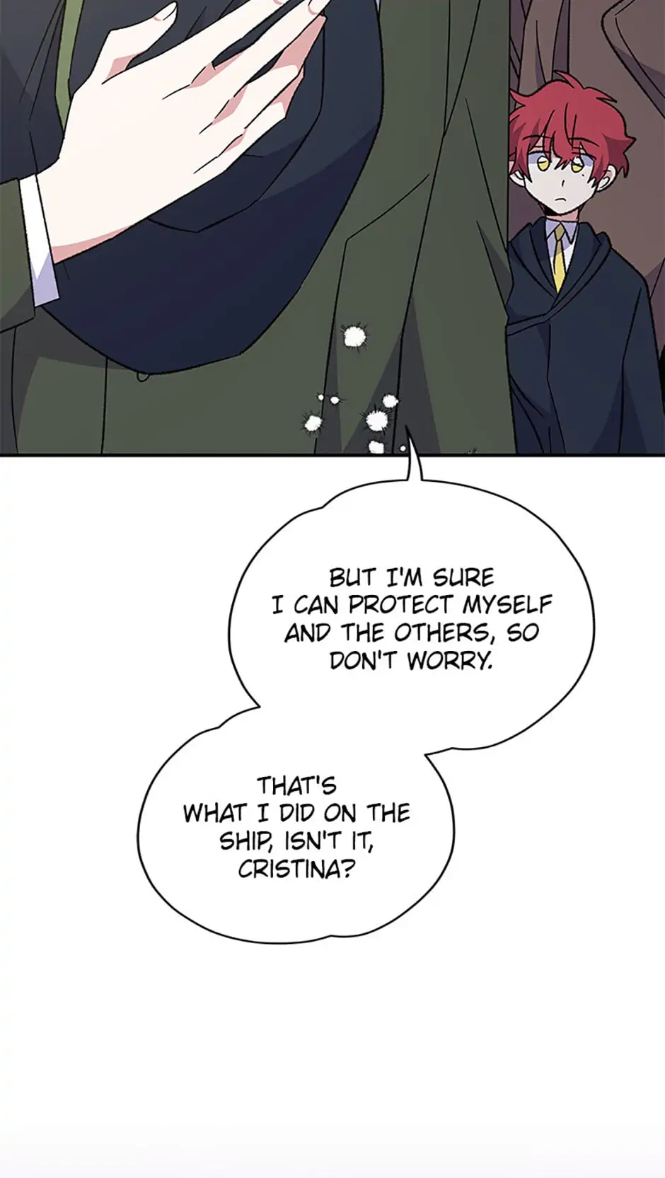 Ygret Chapter 85 - Page 8