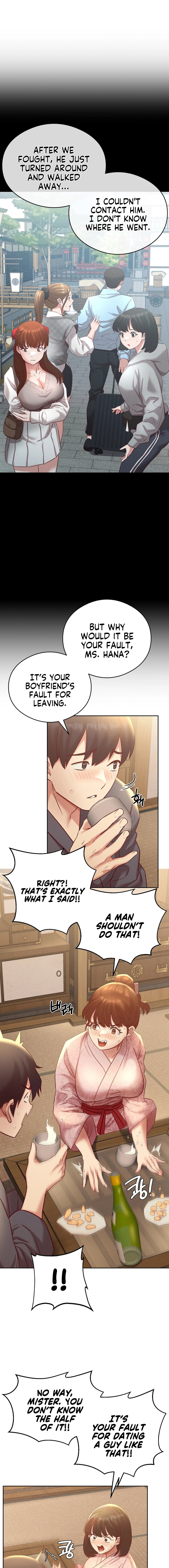 Shall We Go To The Ryokan Together? Chapter 2 - Page 13