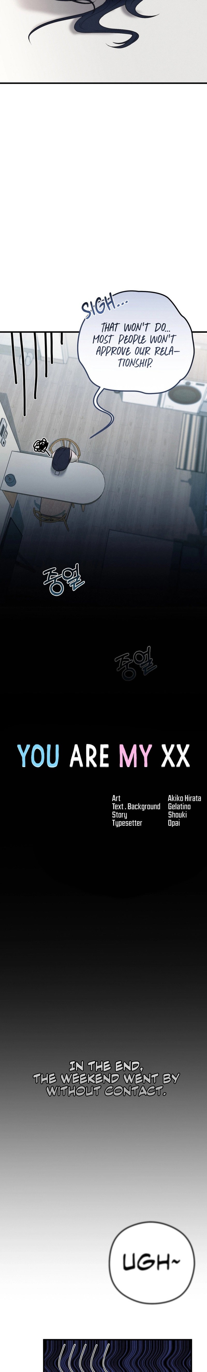 You are my XX Chapter 5 - Page 3