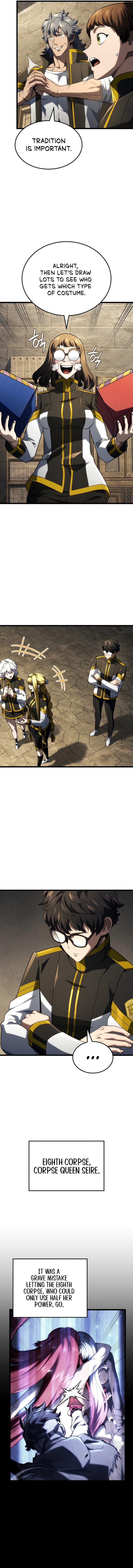 Revenge of the Sword Clan’s Hound Chapter 100 - Page 9