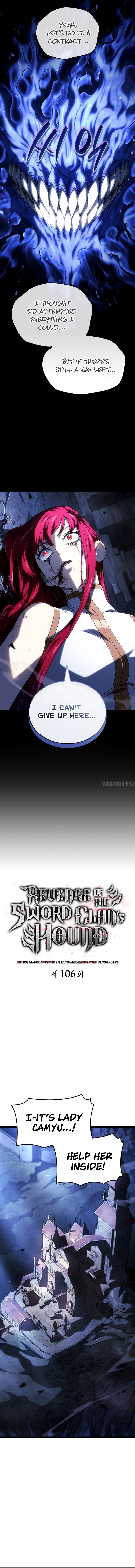 Revenge of the Sword Clan’s Hound Chapter 106 - Page 6