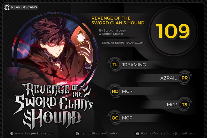 Revenge of the Sword Clan’s Hound Chapter 109 - Page 1