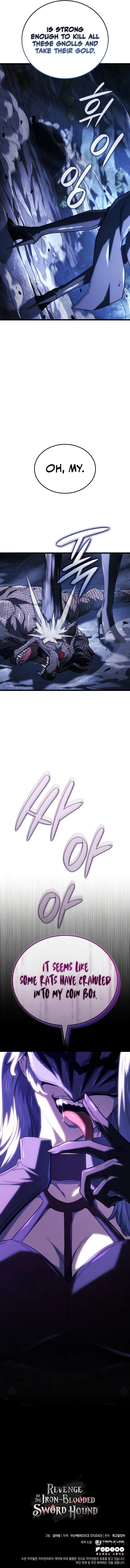 Revenge of the Sword Clan’s Hound Chapter 111 - Page 14