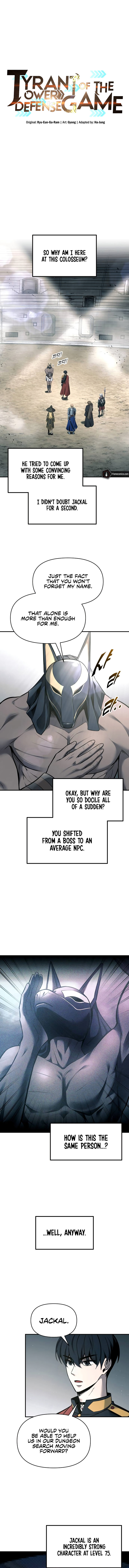 Tyrant of the Tower Defense Game Chapter 89 - Page 2