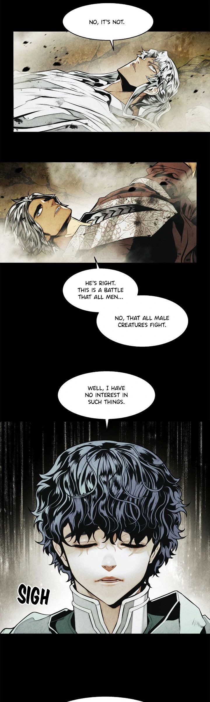 MookHyang – Dark Lady Chapter 247 - Page 15