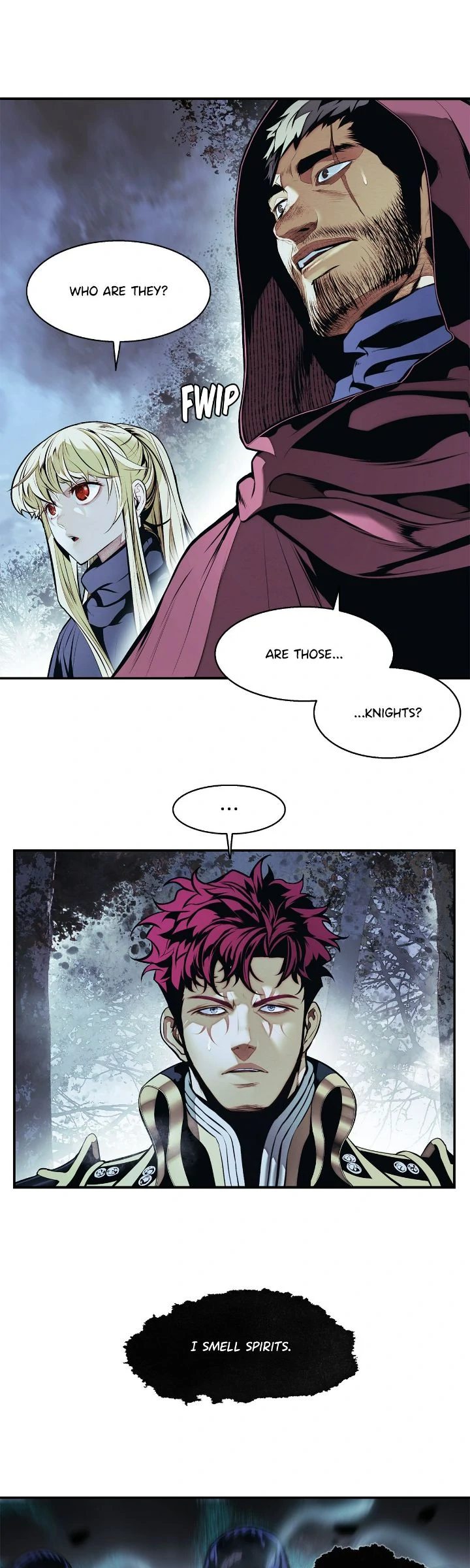 MookHyang – Dark Lady Chapter 250 - Page 36