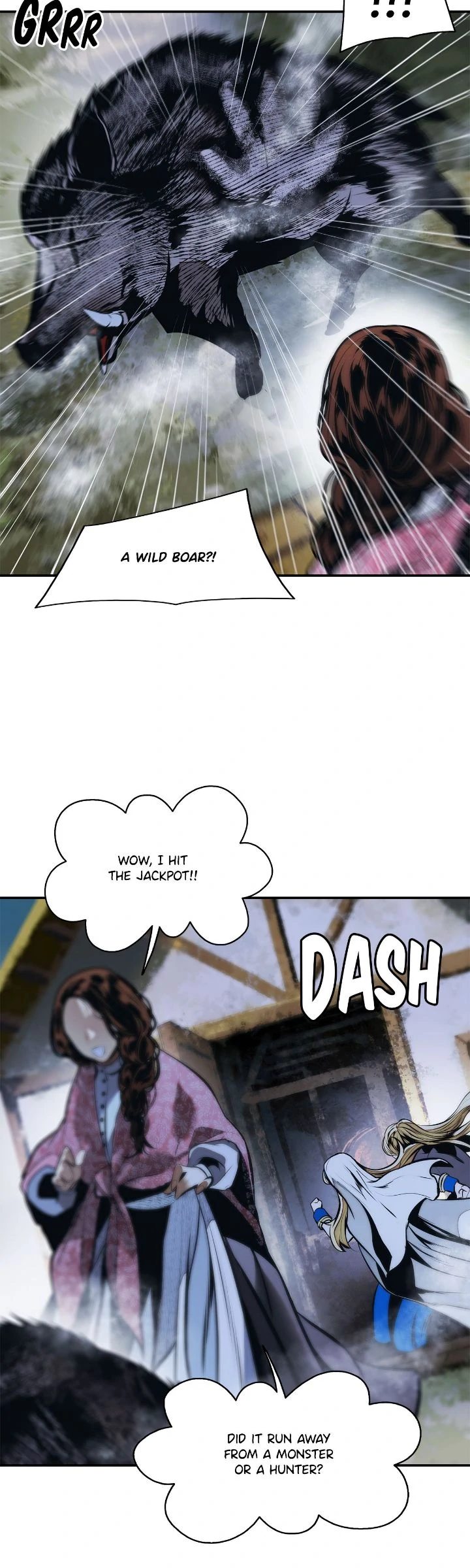 MookHyang – Dark Lady Chapter 253 - Page 41