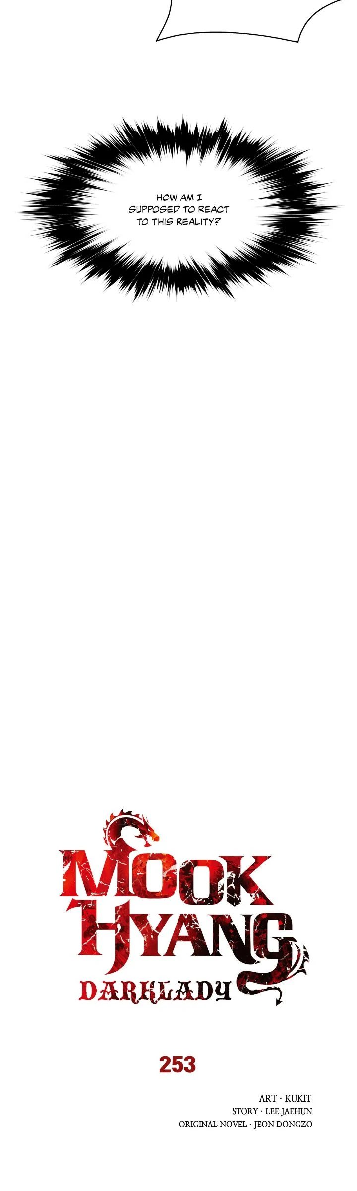 MookHyang – Dark Lady Chapter 253 - Page 7
