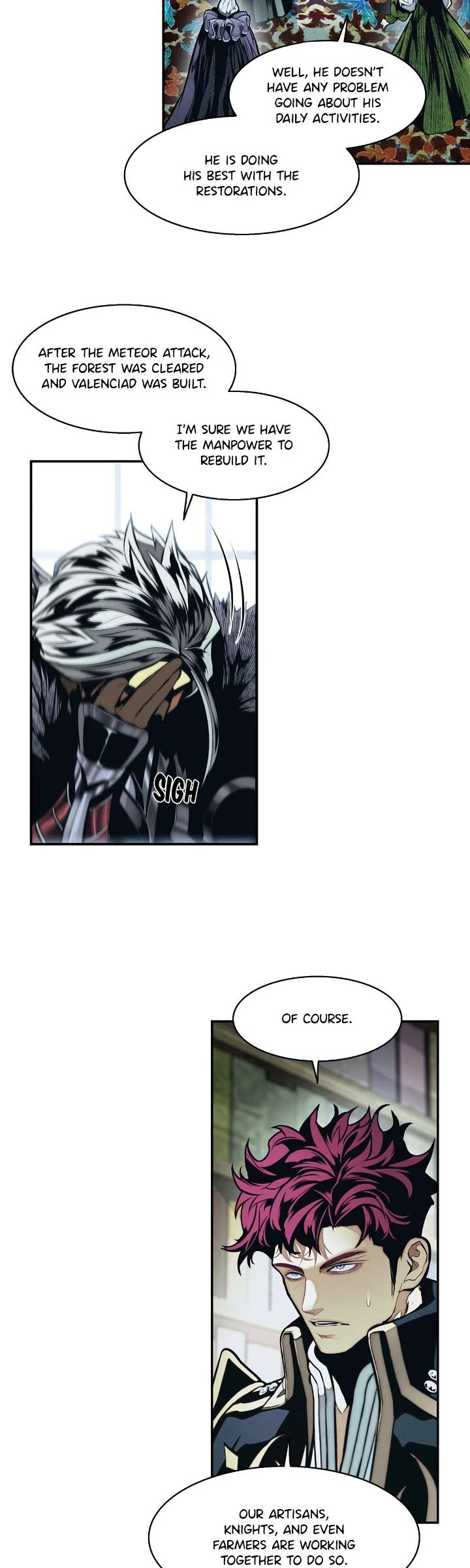 MookHyang – Dark Lady Chapter 254 - Page 31