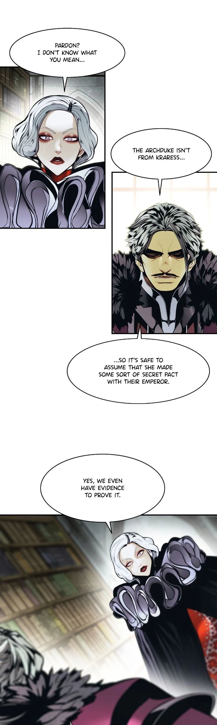 MookHyang – Dark Lady Chapter 256 - Page 34