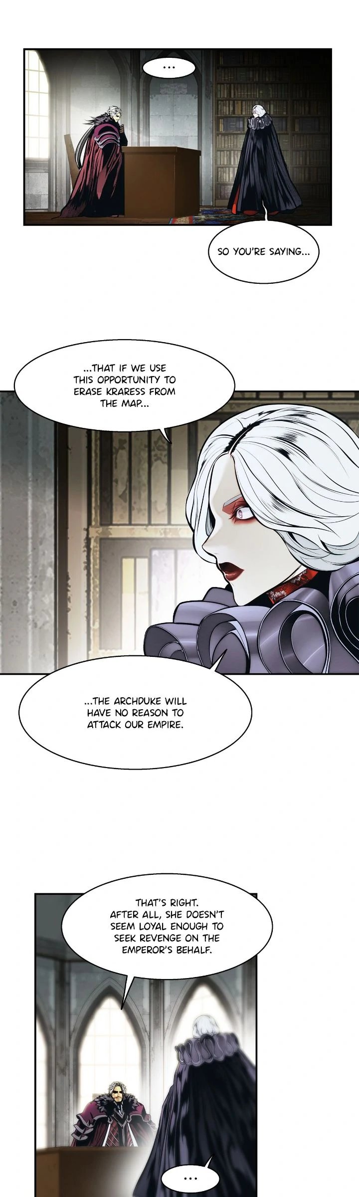 MookHyang – Dark Lady Chapter 256 - Page 36