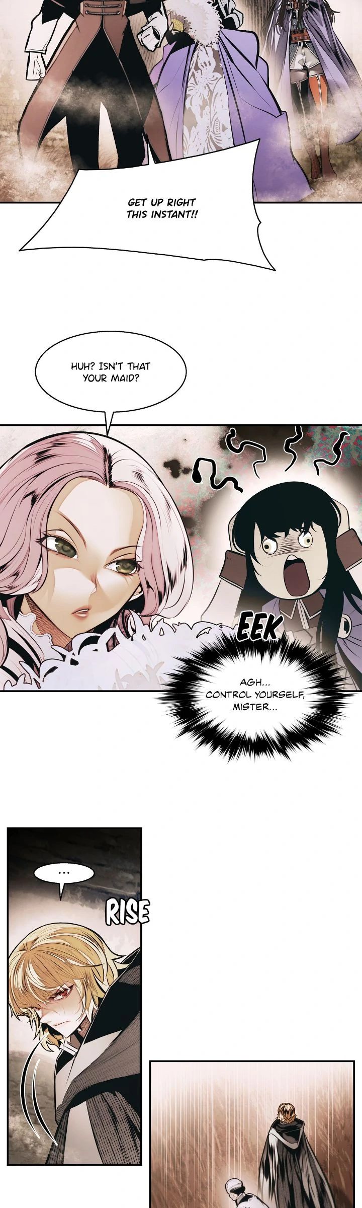 MookHyang – Dark Lady Chapter 257 - Page 8