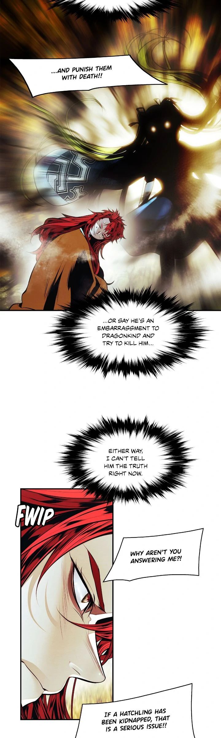 MookHyang – Dark Lady Chapter 259 - Page 12