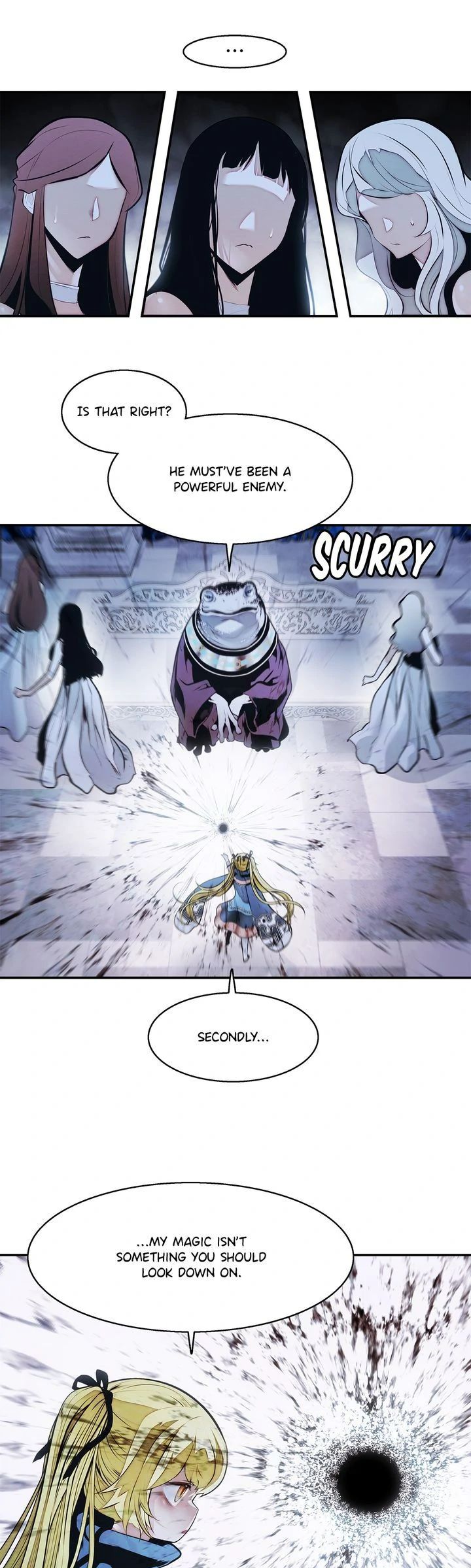 MookHyang – Dark Lady Chapter 260 - Page 11