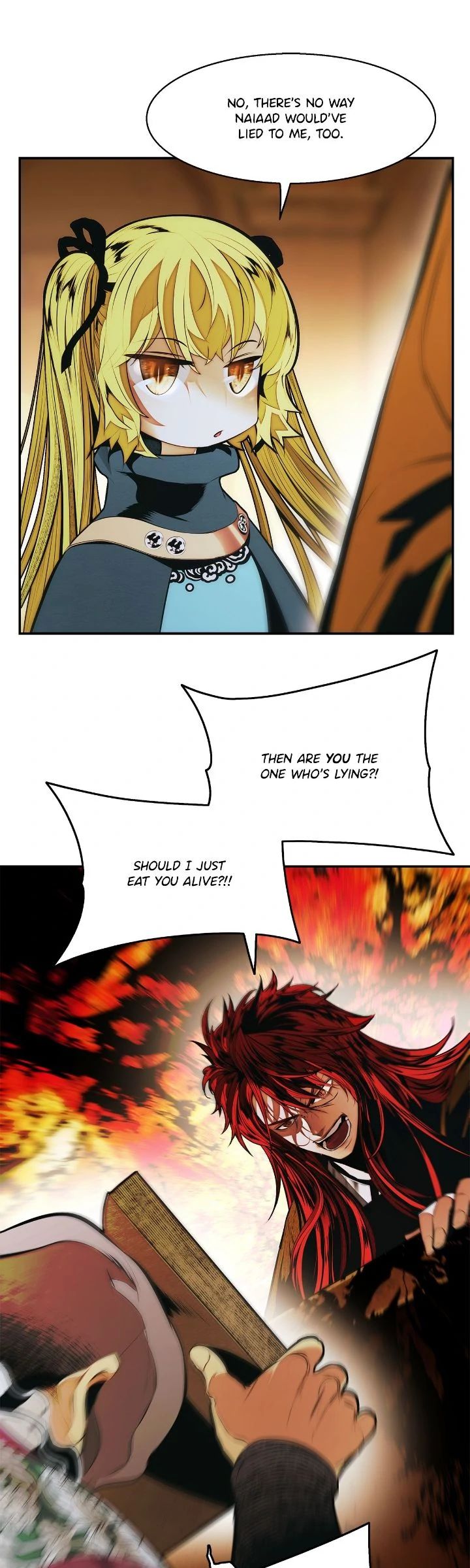 MookHyang – Dark Lady Chapter 261 - Page 20