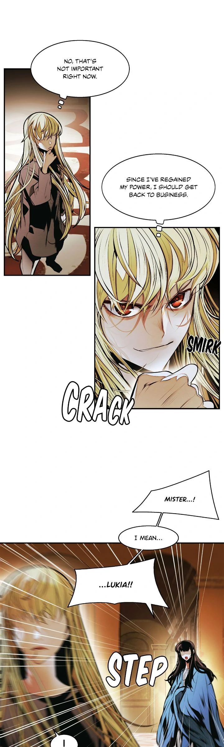 MookHyang – Dark Lady Chapter 262 - Page 3