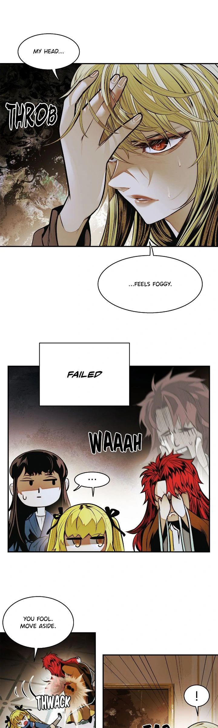 MookHyang – Dark Lady Chapter 263 - Page 16