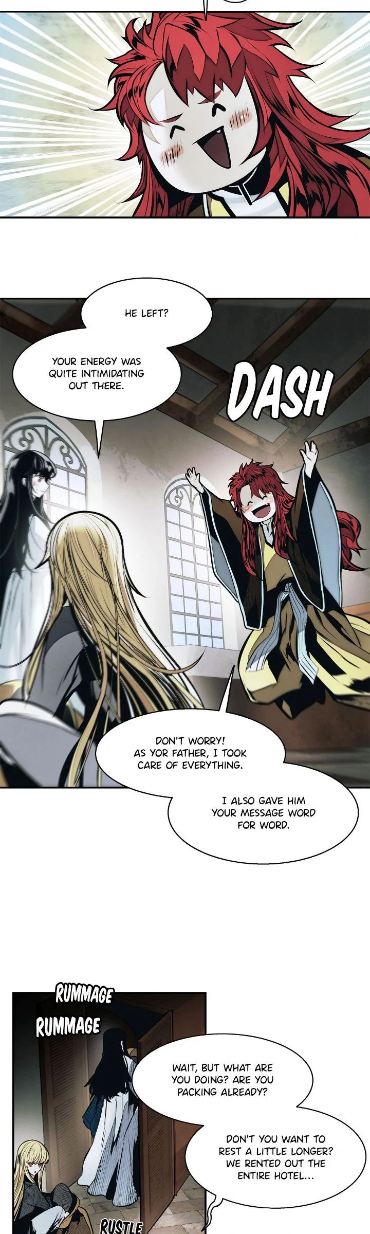 MookHyang – Dark Lady Chapter 264 - Page 46