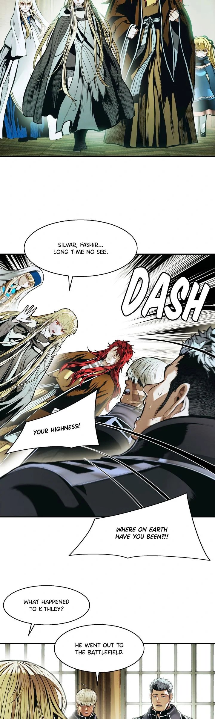 MookHyang – Dark Lady Chapter 265 - Page 3