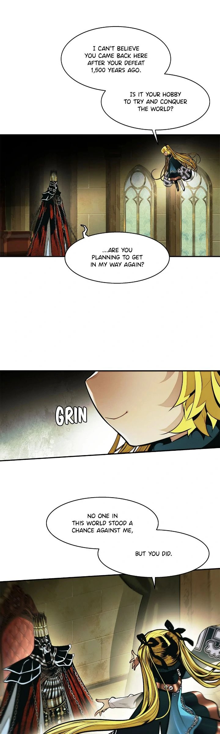 MookHyang – Dark Lady Chapter 266 - Page 19