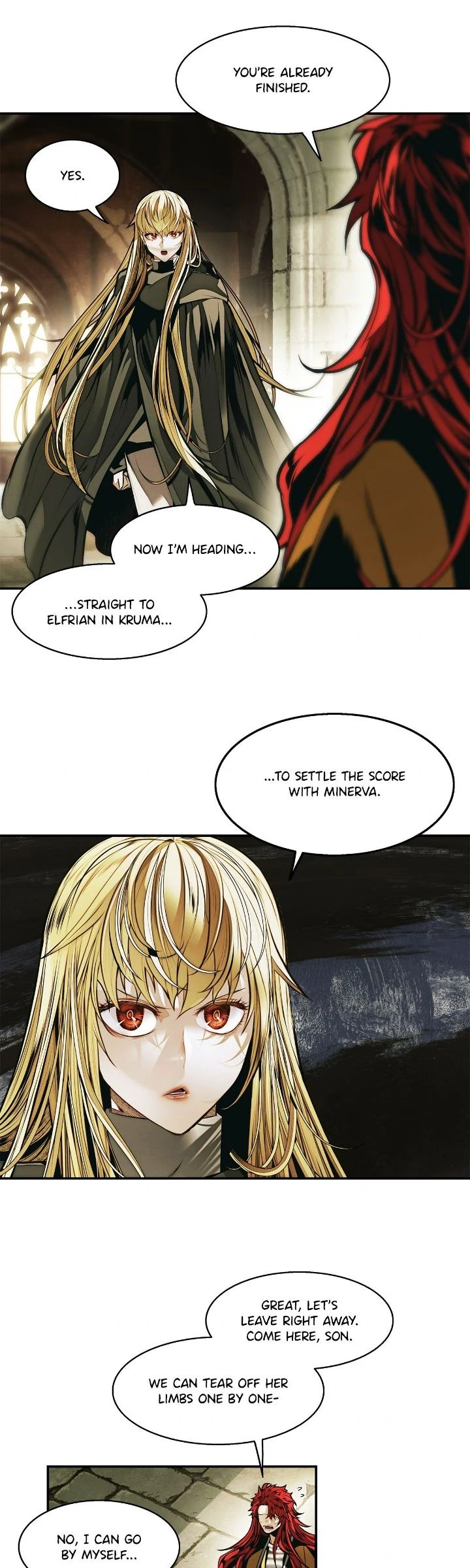 MookHyang – Dark Lady Chapter 266 - Page 33