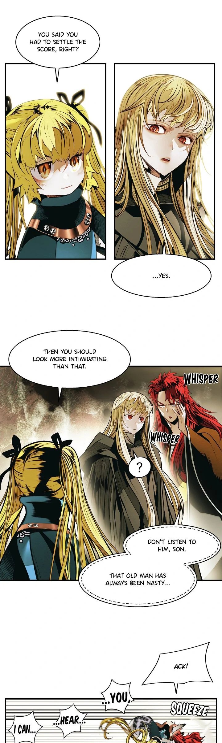 MookHyang – Dark Lady Chapter 266 - Page 36
