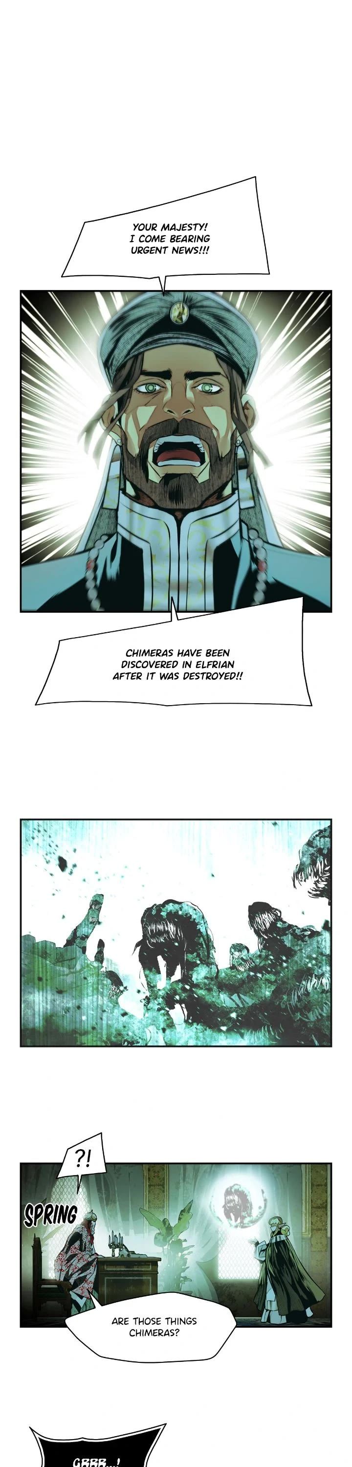 MookHyang – Dark Lady Chapter 273 - Page 1