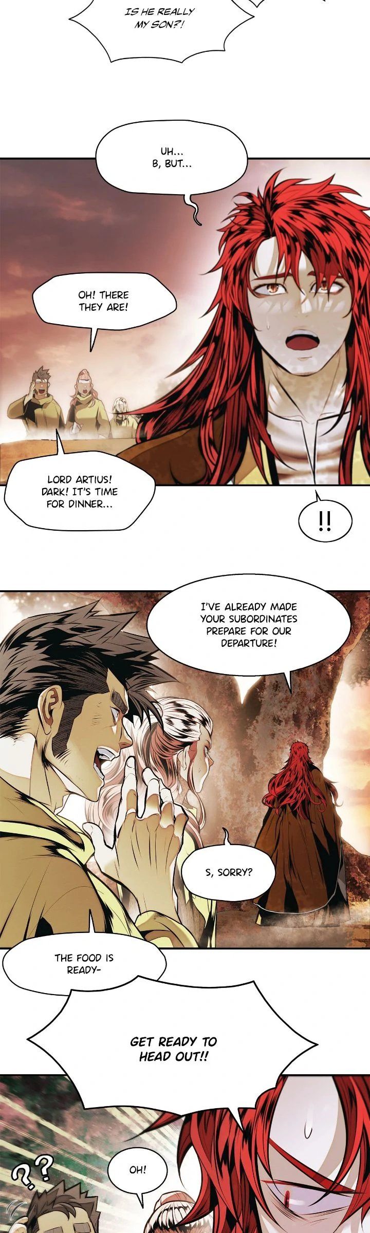 MookHyang – Dark Lady Chapter 274 - Page 2