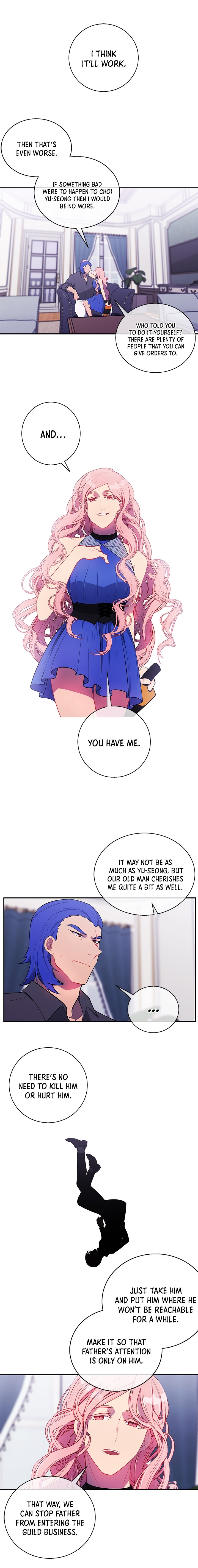 Trapped in a Webnovel as a Good for Nothing Chapter 17 - Page 7