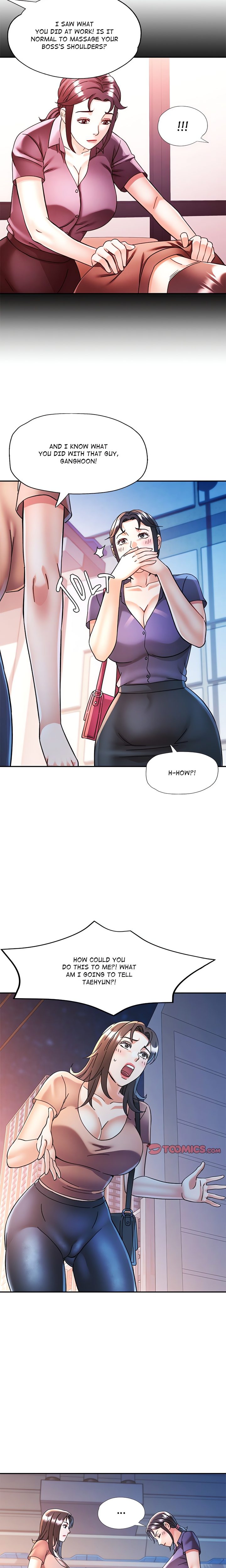 In Her Place Chapter 83 - Page 19