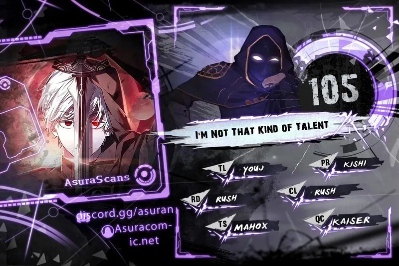 I’m Not That Kind of Talent Chapter 105 - Page 1