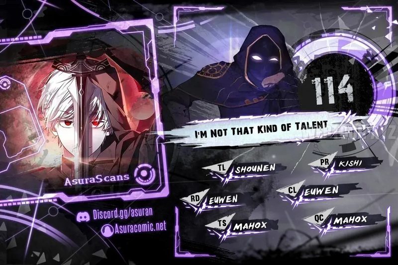 I’m Not That Kind of Talent Chapter 114 - Page 1