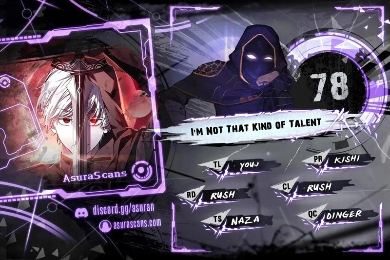 I’m Not That Kind of Talent Chapter 78 - Page 1
